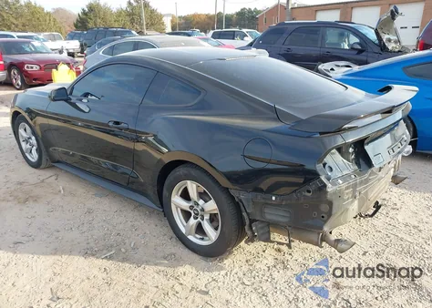 2015 Ford Mustang Ecoboost from USA, damaged, VIN 1FA6P8TH7F5341595